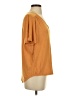 PREMISE Orange Short Sleeve Top Size S - photo 4