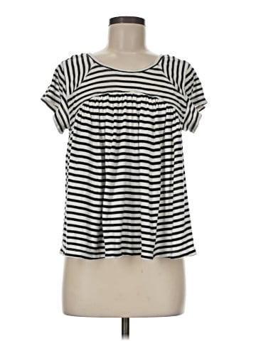 Free People Short Sleeve Top (view 1)