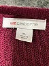 Liz Claiborne Burgundy Pullover Sweater Size XL - photo 7