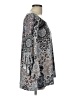 SJS Gray 3/4 Sleeve Blouse Size L - photo 4