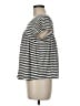 Free People Silver Short Sleeve Top Size M - photo 5