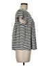 Free People Silver Short Sleeve Top Size M - photo 4