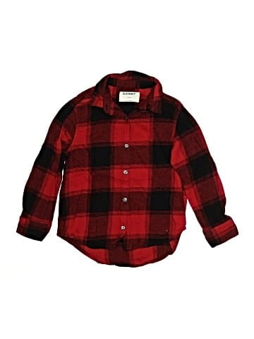 Old Navy Long Sleeve Button-Down Shirt (view 1)