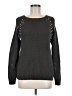 LovPosh 100% Cotton Gray Pullover Sweater Size M - photo 1