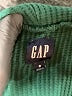 Gap Solid Green Turtleneck Sweater Size S - photo 7