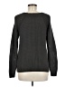 LovPosh 100% Cotton Gray Pullover Sweater Size M - photo 2