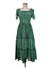 Unbranded Green Casual Dress Size M - photo 1