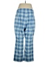 J.Crew Collection Checkered-gingham Blue Casual Pants Size 16 - photo 2