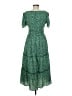 Unbranded Green Casual Dress Size M - photo 2
