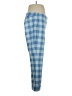 J.Crew Collection Checkered-gingham Blue Casual Pants Size 16 - photo 4