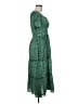 Unbranded Green Casual Dress Size M - photo 4