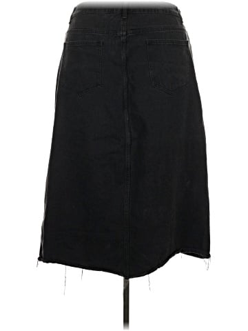 Cider Denim Skirt (view 2)