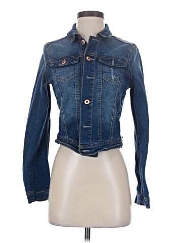 Love Tree Denim Jacket (view 1)