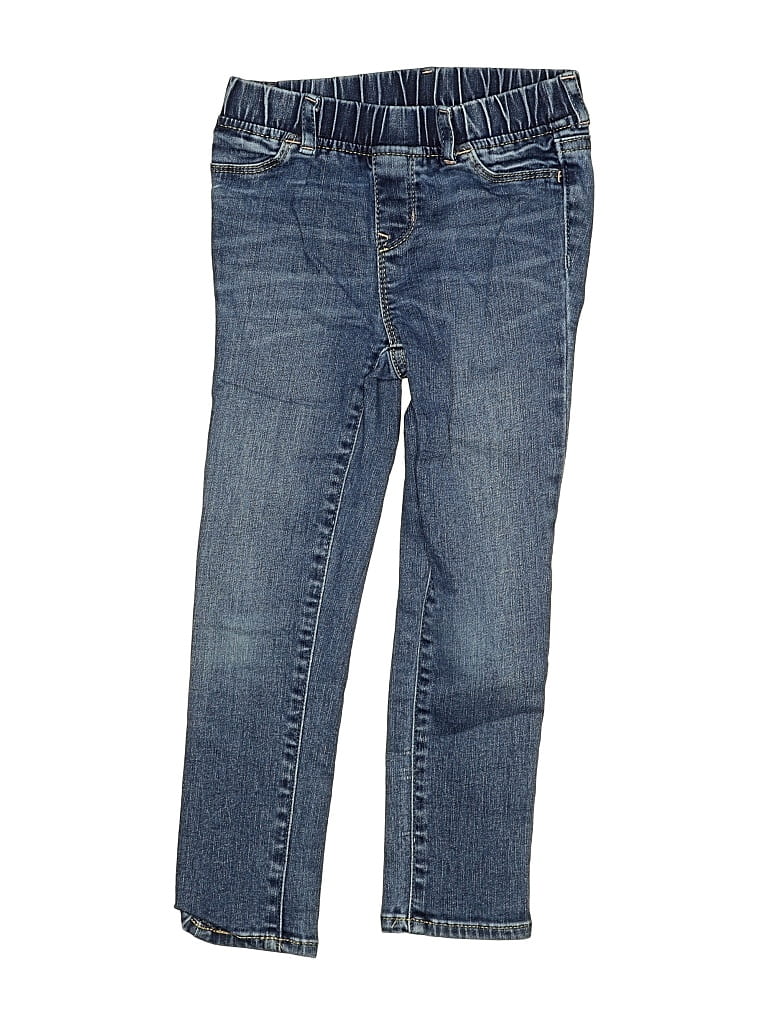 Pre-owned Gap Kids' Jeans In Blue