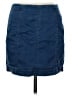 Free People Solid Blue Denim Skirt Size 6 - photo 1