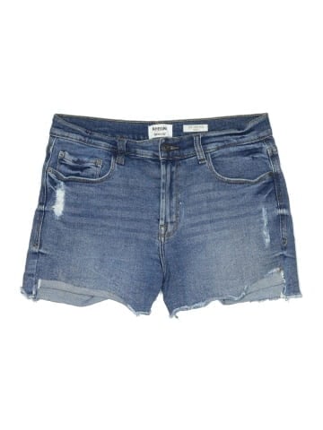 Kensie Denim Shorts (view 1)