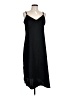 Cotton On 100% Polyester Black Casual Dress Size L - photo 1