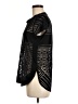 Bar III Black Short Sleeve Blouse Size M - photo 5