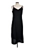 Cotton On 100% Polyester Black Casual Dress Size L - photo 2