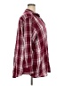 Evri Plaid Burgundy Long Sleeve Button-Down Shirt Size 2X - photo 4