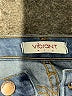 Vibrant M.I.U Blue Jeans Size 9 - photo 7