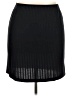 Unbranded Solid Black Casual Skirt Size 18 - photo 1