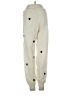 The Great. Hearts Ivory Casual Pants Size XS (0) - photo 2