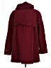 Gallery 100% Polyester Burgundy Raincoat Size L - photo 2