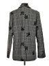 Left Coast by Dolan Houndstooth Gray Blazer Size S - photo 2