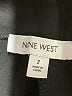 Nine West Solid Black Shorts Size 2 - photo 3