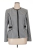 Kasper Houndstooth Gray Blazer Size 14 - photo 1