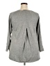 Cyrus Gray Long Sleeve Top Size 2X - photo 2