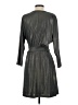 Guess Metallic Green Gray Casual Dress Size 2 - photo 2