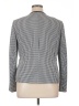Kasper Houndstooth Gray Blazer Size 14 - photo 2