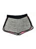 Danskin Now 100% Polyester Color Block Gray Athletic Shorts Size Lg 12/14 - photo 1