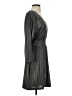 Guess Metallic Green Gray Casual Dress Size 2 - photo 4