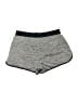 Danskin Now 100% Polyester Color Block Gray Athletic Shorts Size Lg 12/14 - photo 2