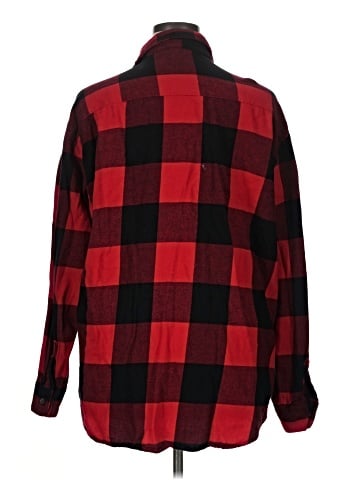 Old Navy Long Sleeve Button-Down Shirt (view 2)