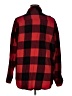 Old Navy 100% Cotton Plaid Red Long Sleeve Button-Down Shirt Size XL (tall) - photo 2