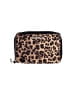 Stella & Dot Animal Print Gold Wristlet One size - photo 1