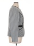 Kasper Houndstooth Gray Blazer Size 14 - photo 4