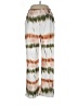 Unbranded Tie-dye Ivory White Casual Pants Size L - photo 1