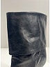 Chloé 100% Leather Solid Black Boots Size EU 39 - photo 5