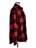 Old Navy 100% Cotton Plaid Red Long Sleeve Button-Down Shirt Size XL (tall) - photo 4