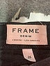 FRAME Denim Solid Black Blue Jeggings Size 26 waist - photo 7