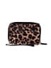 Stella & Dot Animal Print Gold Wristlet One size - photo 2