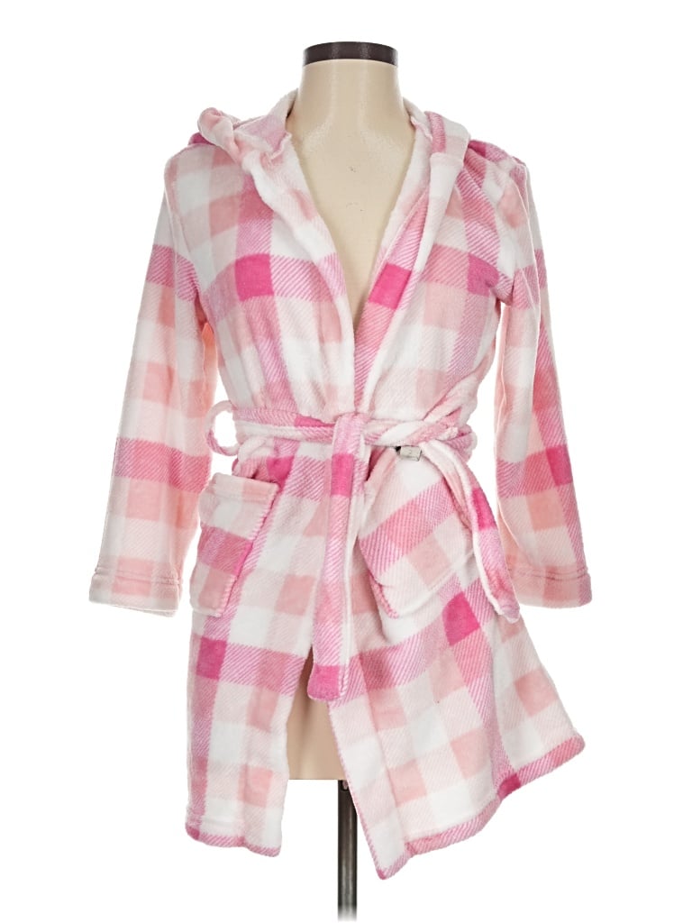 Pre-owned Eddie Bauer Poncho In Pink