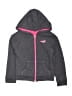 Puma 100% Polyester Gray Zip Up Hoodie Size 5 - 6 - photo 1