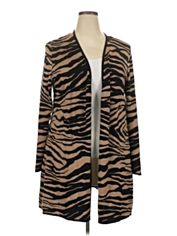 JM Collection Cardigan (view 1)