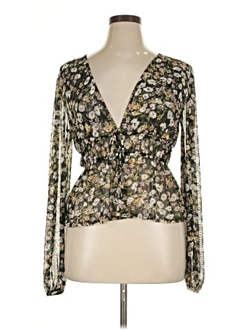 Madison Long Sleeve Blouse (view 1)